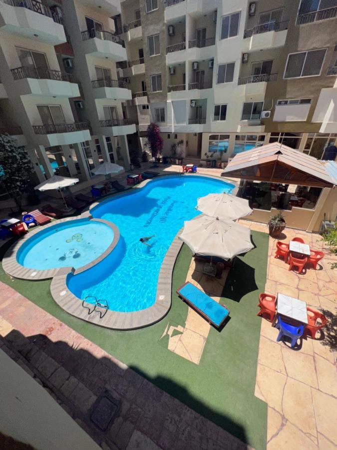 Appartamento Paradise Hill Compound Hurghada Esterno foto