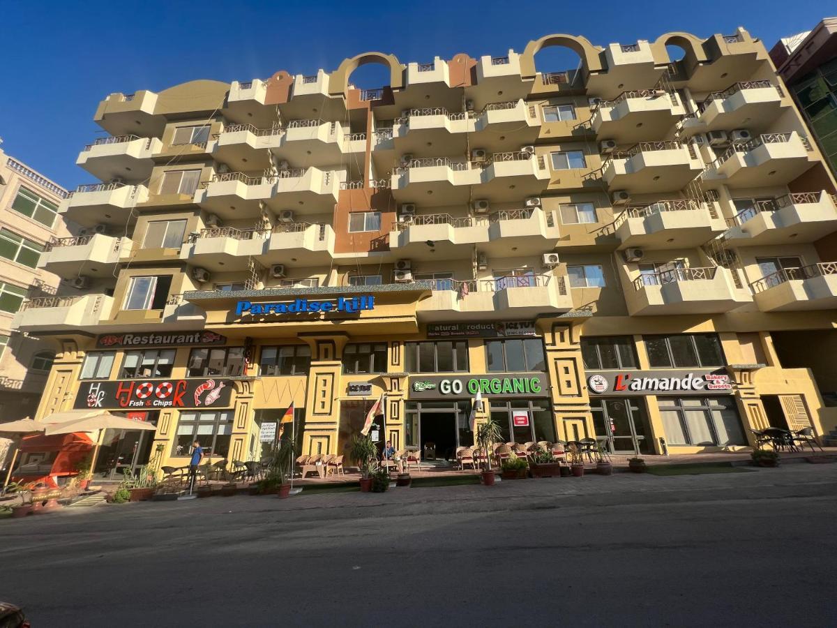 Appartamento Paradise Hill Compound Hurghada Esterno foto